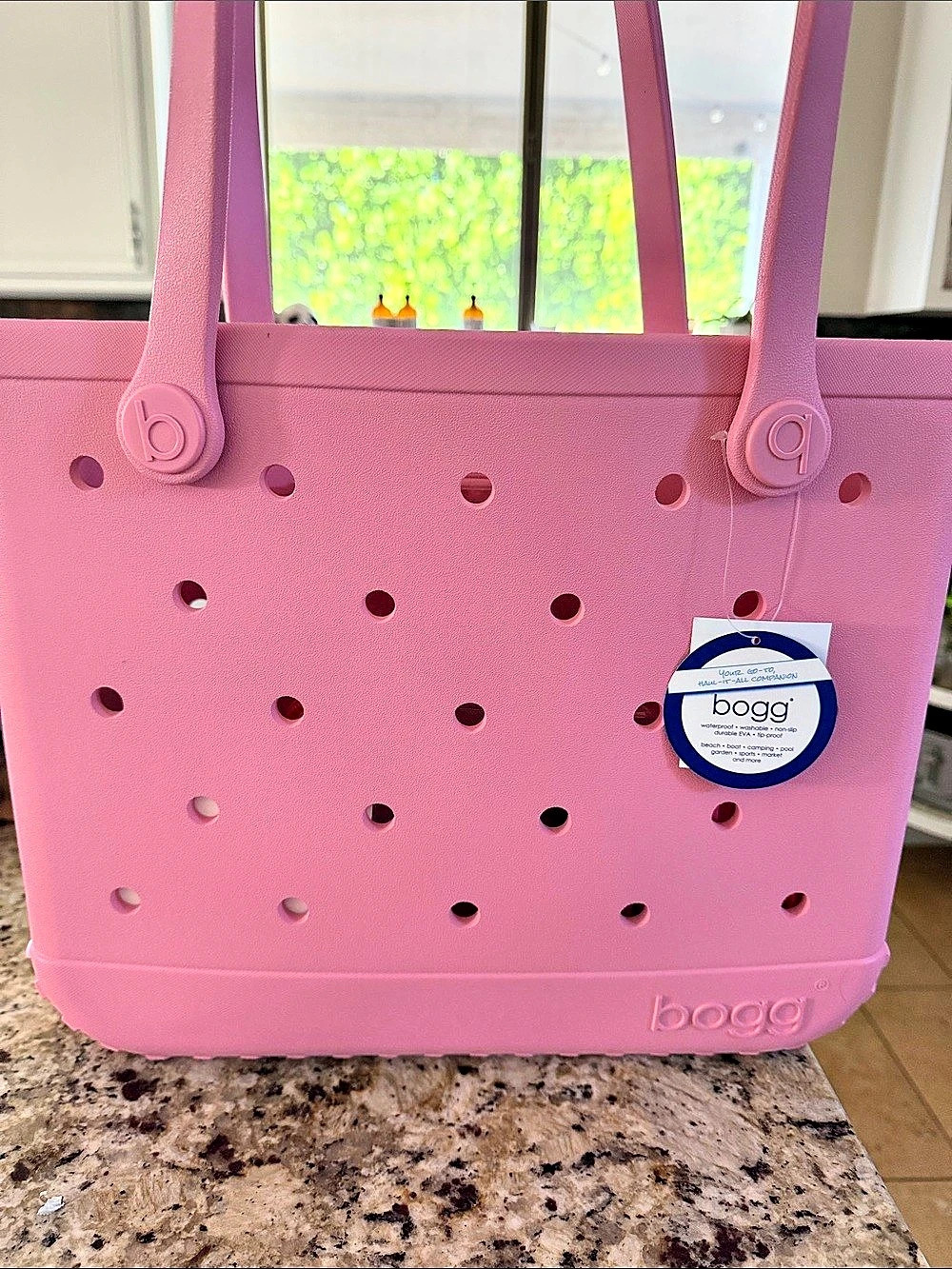 Bogg Big Haul Pink Tote NWT